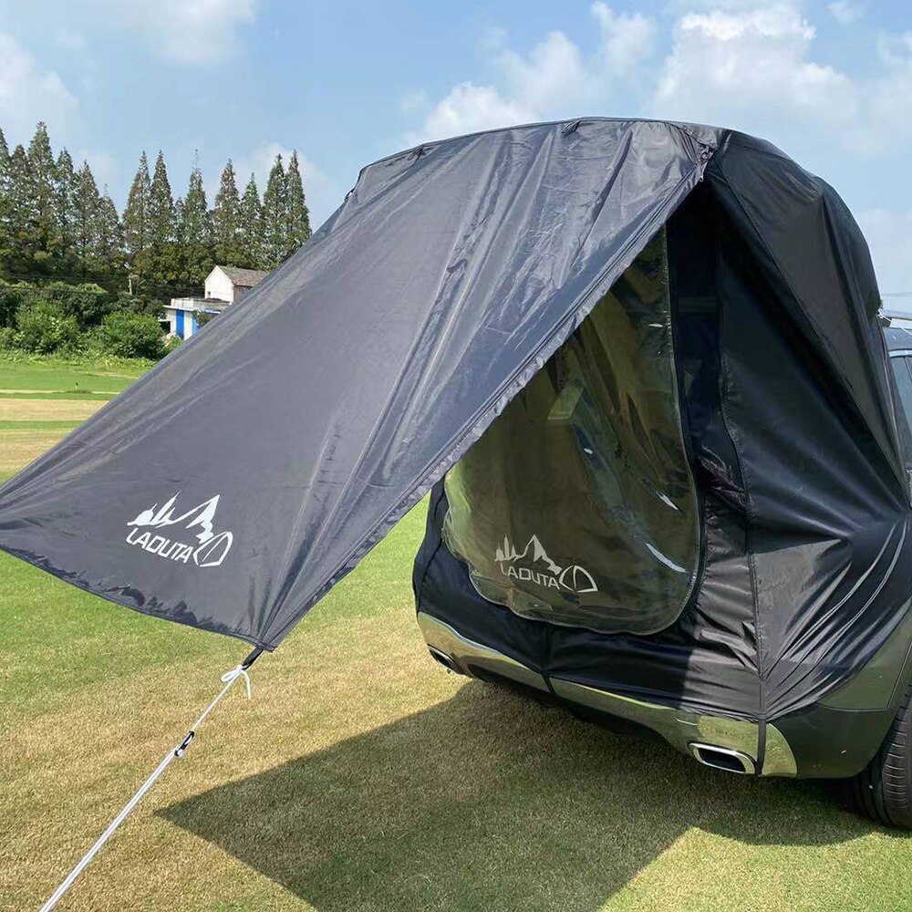 Cheap Goat Tents Toldo para coche al aire libre, refugio solar, toldo plegable para acampar, carpa ultraligera para coche, acampar, viajar, actividades familiares al aire libre Tents 